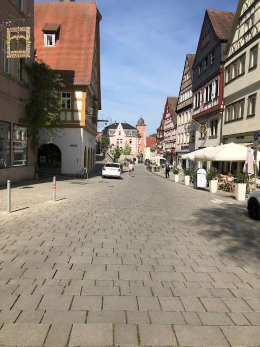 Ferienwohnung Um'S Eck Ochsenfurt Exterior foto