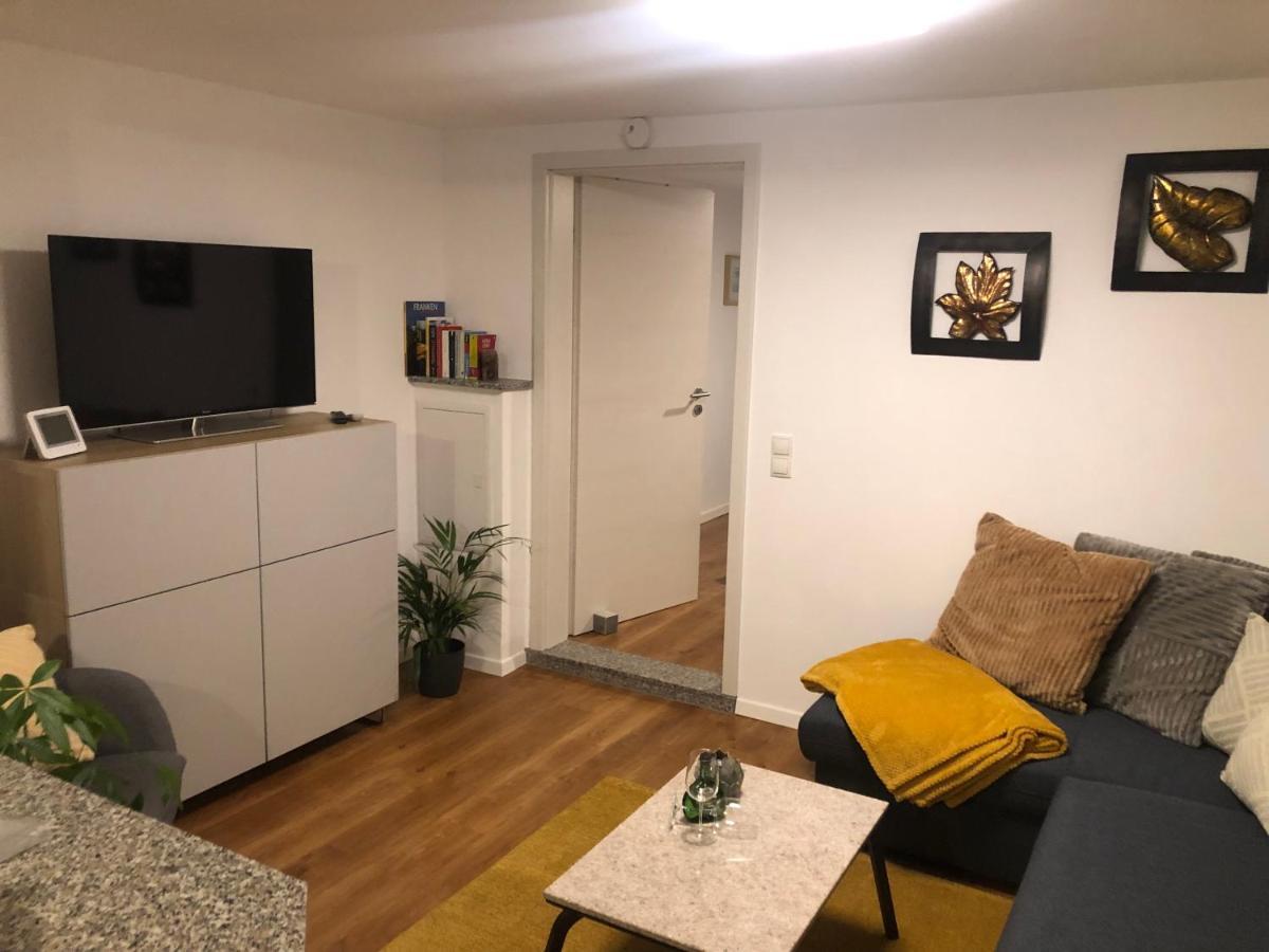 Ferienwohnung Um'S Eck Ochsenfurt Exterior foto